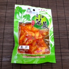 云南特產 醬菜泡椒姜片下飯菜 腌菜 10袋